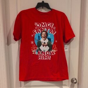 Elf Red Men's T-Shirt Sz. XL NWT